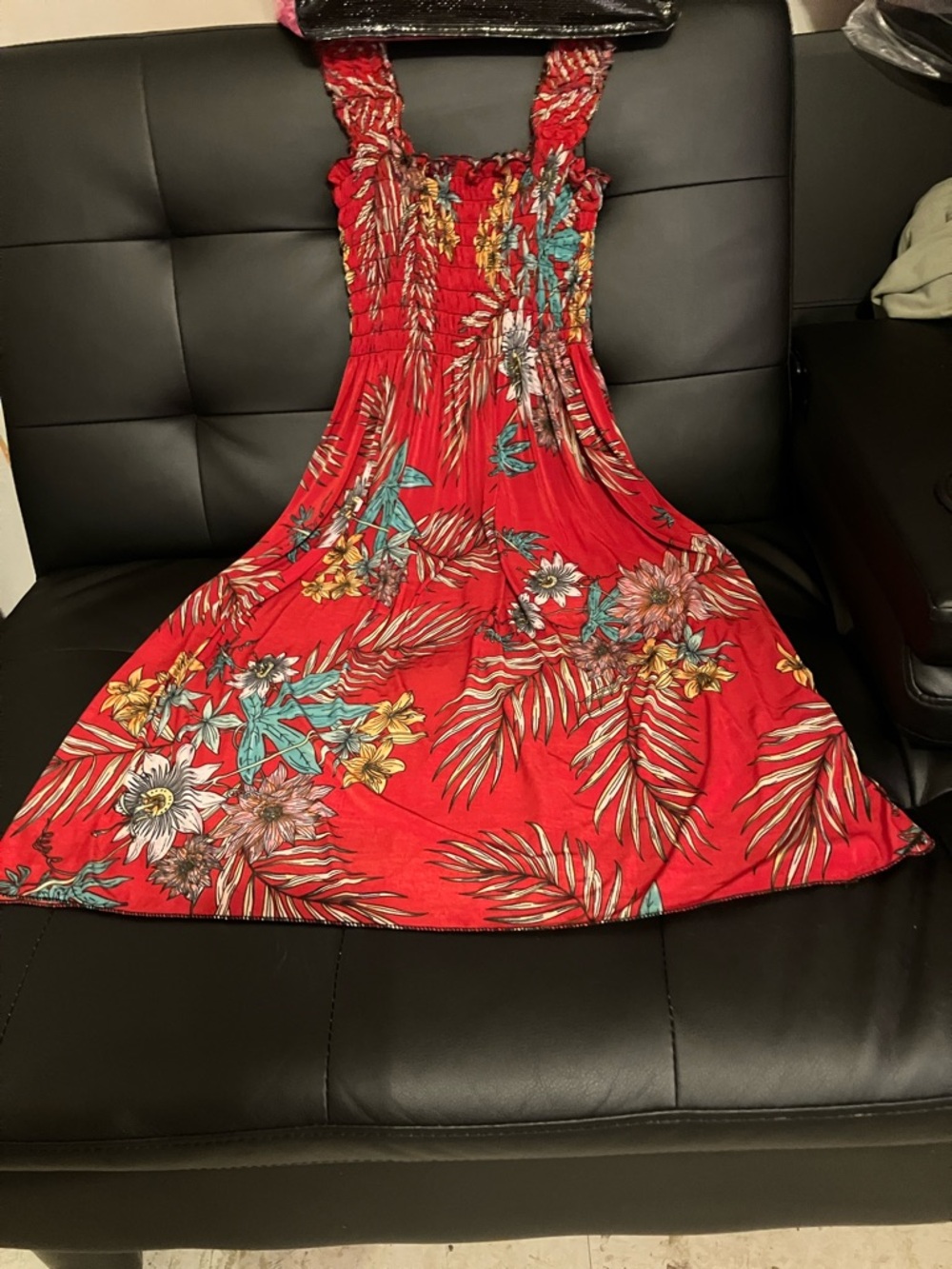 Cute Hawaiian Theme Dress